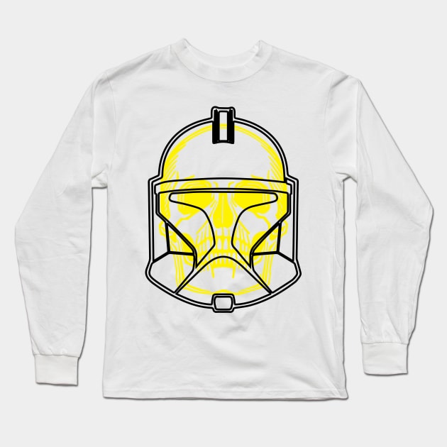 x-ray clone Long Sleeve T-Shirt by xwingxing